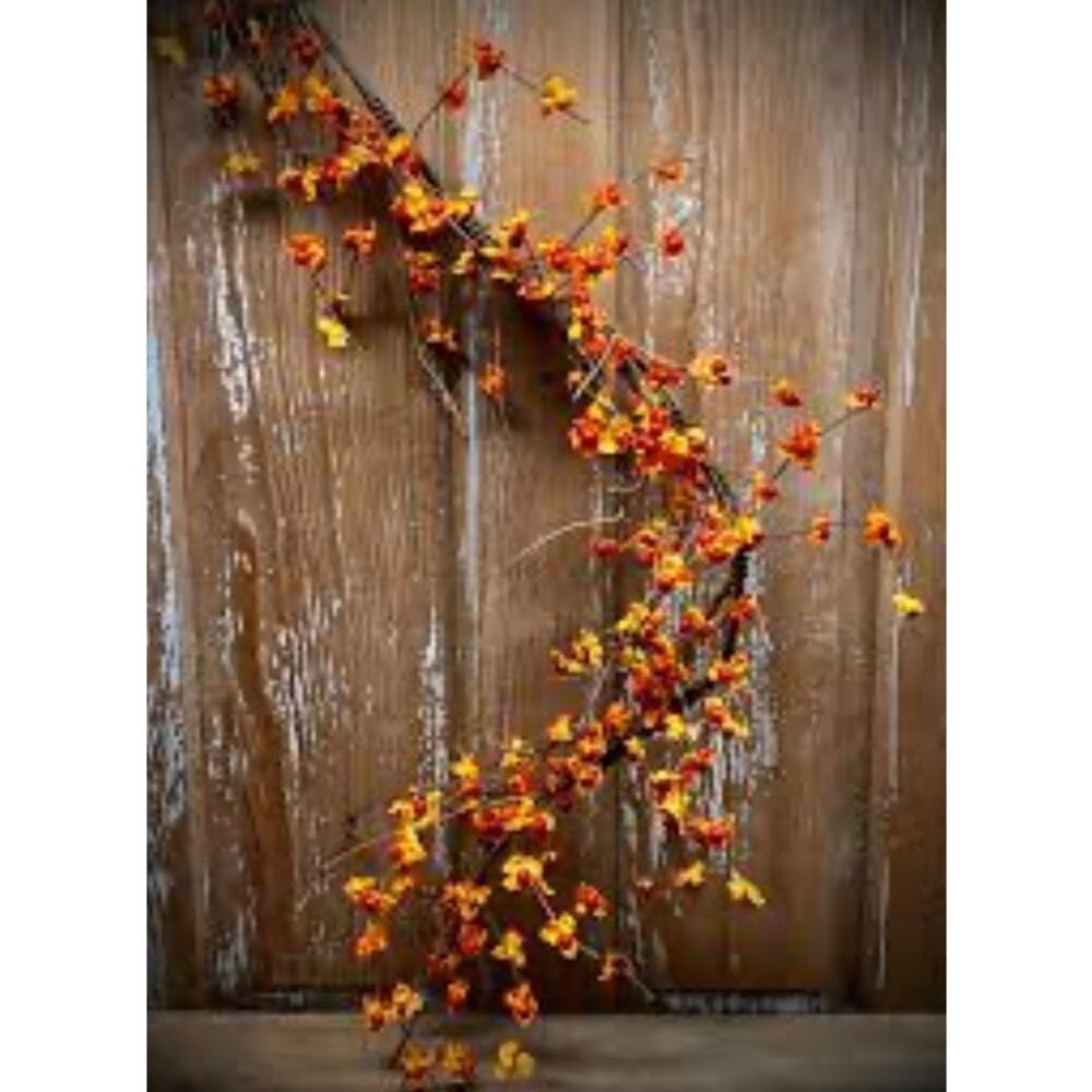 Bittersweet 5' Garland